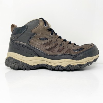 

Skechers Mens After Burn 50120EWW Коричневые походные кроссовки Размер 8,5, Коричневый, After Burn