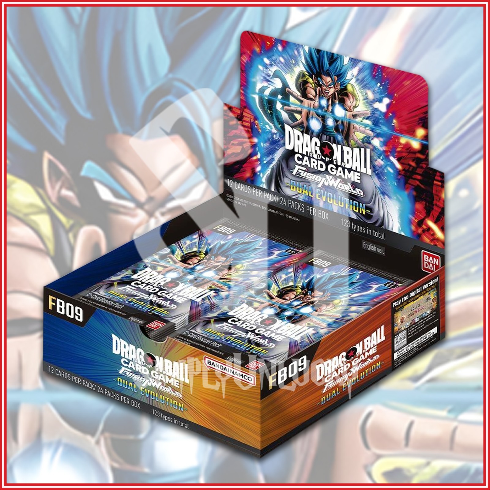 EVOLUTION24P×2セット DUAL ドラゴンボールフュージョンワールド ドラゴンボールスーパーカードゲーム 2nd フュージョンワールド ドラゴンボールカード