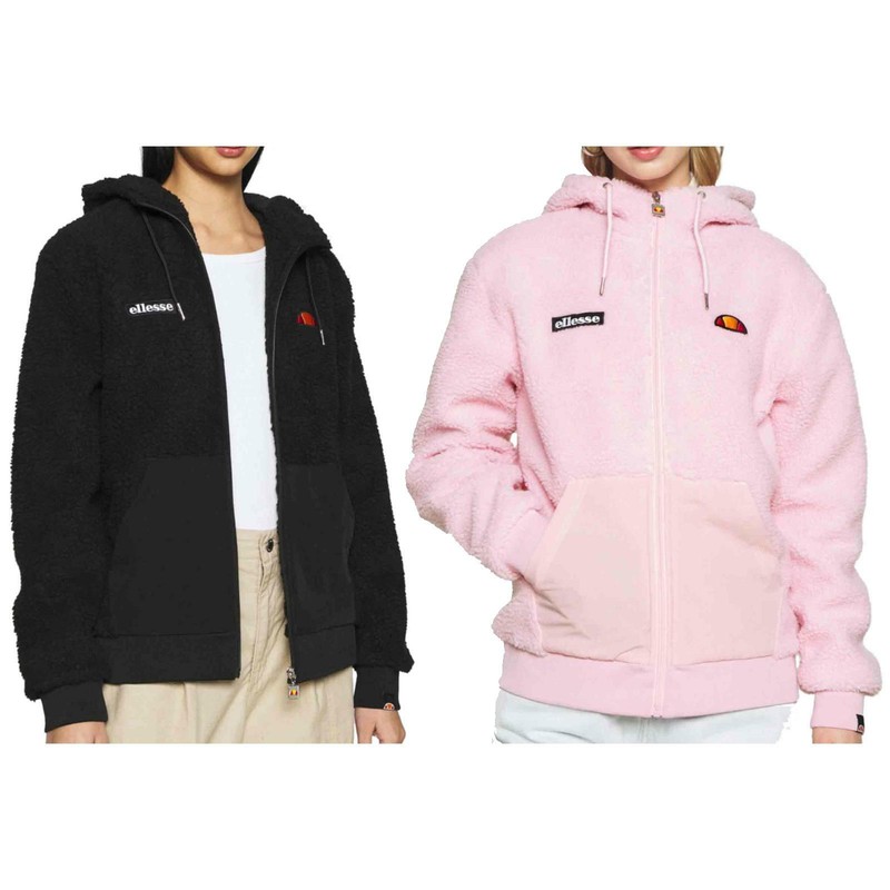 ellesse sherpa hoodie