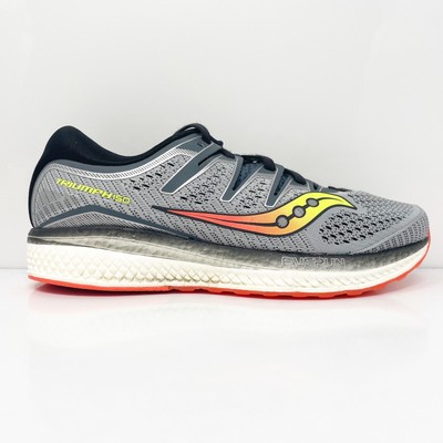 Мужские кроссовки Saucony Triumph ISO 5 S20462-1 серые кроссовки размер 8.5