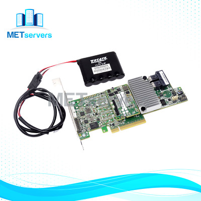 LSI MegaRAID 9361-8i 8-Port 12Gbps PCIe 3.0 SAS/SATA Raid Controller 1GB Cache