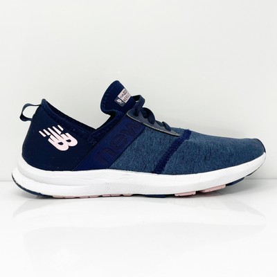 Женские кроссовки New Balance Fuelcore Nergize WXNRGSN синие кроссовки размер 10 B