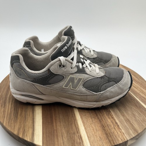 New Balance 992 Gray Suede Running Athletic Shoes KJ992GRG