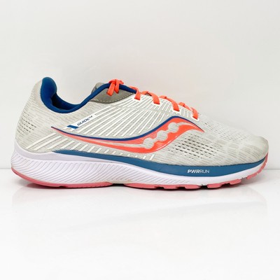 

Saucony Womens Guide 14 S10654-90 Серые кроссовки для бега Размер 8,5, Серый, Guide 14