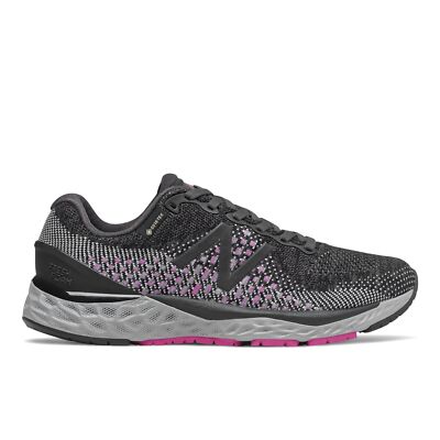 

Женские кроссовки New Balance 880 v10 GTX, черный/серый/розовый, 10 B Medium США, Black/grey/pink