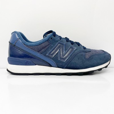 

Женские кроссовки New Balance 696 V1 WL696JD1 синие кроссовки размер 6,5 B, Синий, 696 V1