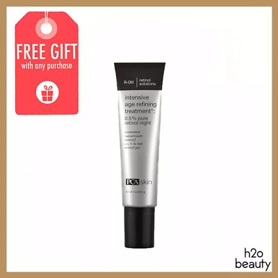 PCA Skin Intensive Age Refining Treatment 1 oz 29g EXP 05/2025 *NEW IN BOX*