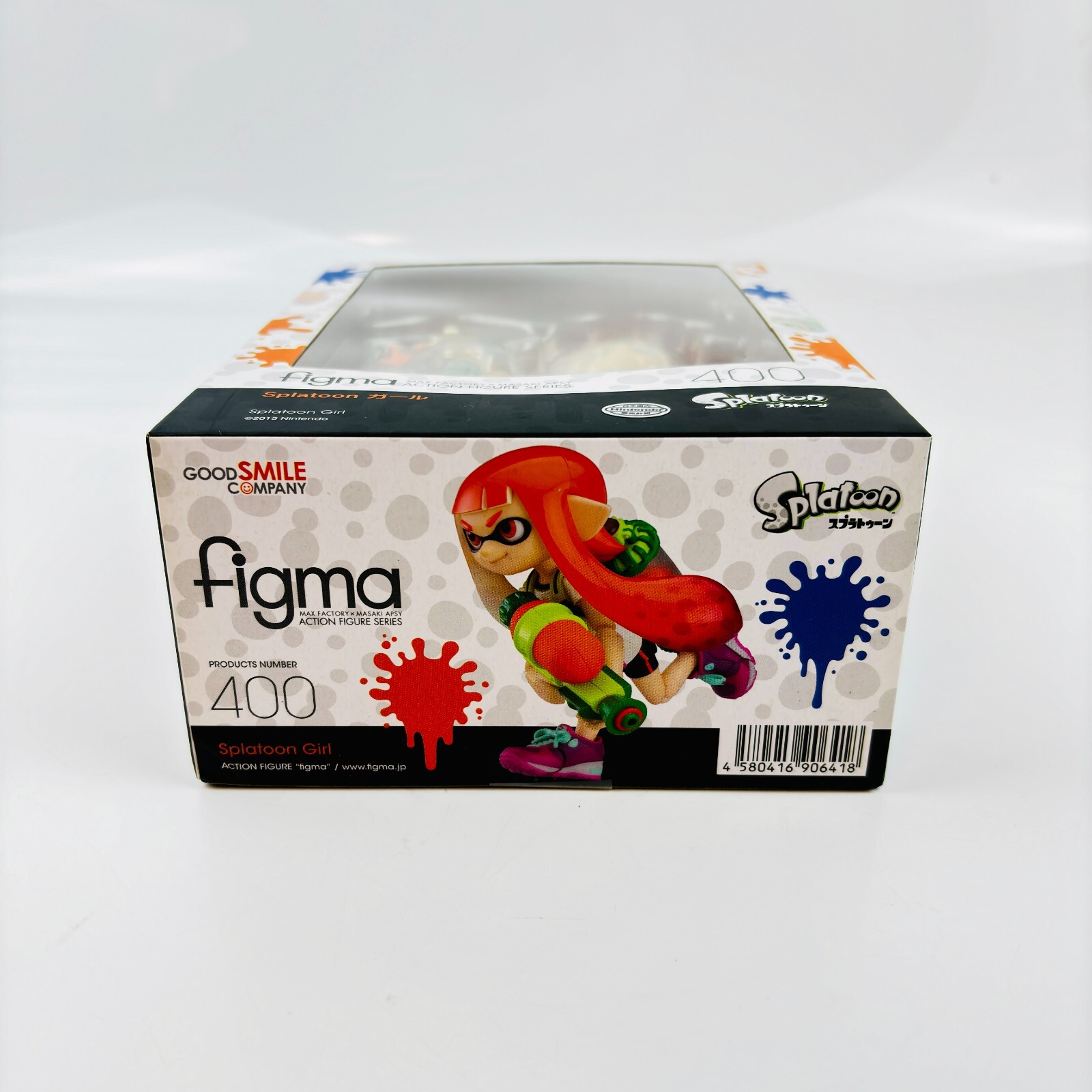 figma Splatoon Girl Action Figure Nintendo Max Factory Good figma Splatoon Girl Action Figure Nintendo Max Factory Good