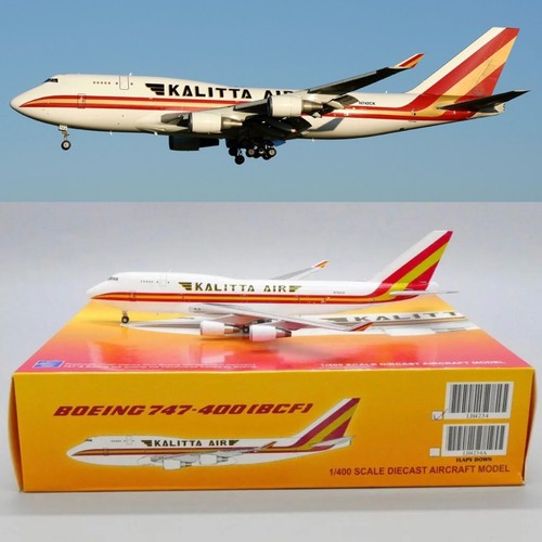 Kalitta Air B747-400(BCF) Reg: N742CK Scale 1:400 JC Wings