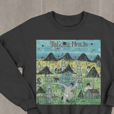 Talking Heads Little Creatures Sweatshirt