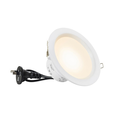 HPM DLI LED COLOUR CHANGING DIMMABLE DOWNLIGHT White Fascia- 110mm Or 150mm