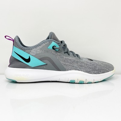 

Nike Womens Flex Trainer 9 AQ7491-005 Серые кроссовки для бега, размер 6,5, Серый, Flex Trainer 9