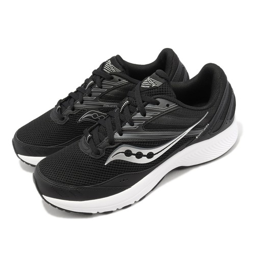 

Saucony Cohesion 15 Black White Мужская спортивная обувь для бега Кроссовки S20702-05, Черный, Cohesion 15