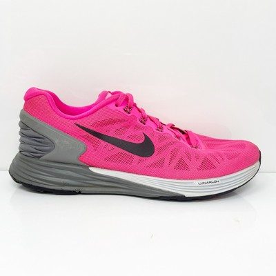 

Nike Womens Lunarglide 6 654434-600 Розовые кроссовки для бега, размер 9,5, Розовый, Lunarglide 6