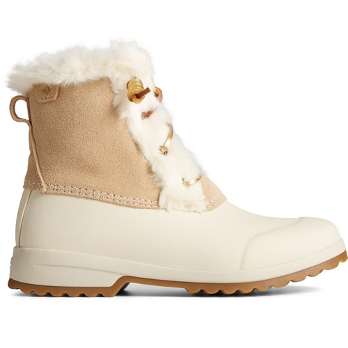 Sperry - Женские замшевые сапоги Maritime Repel, песочного цвета, Размер 6