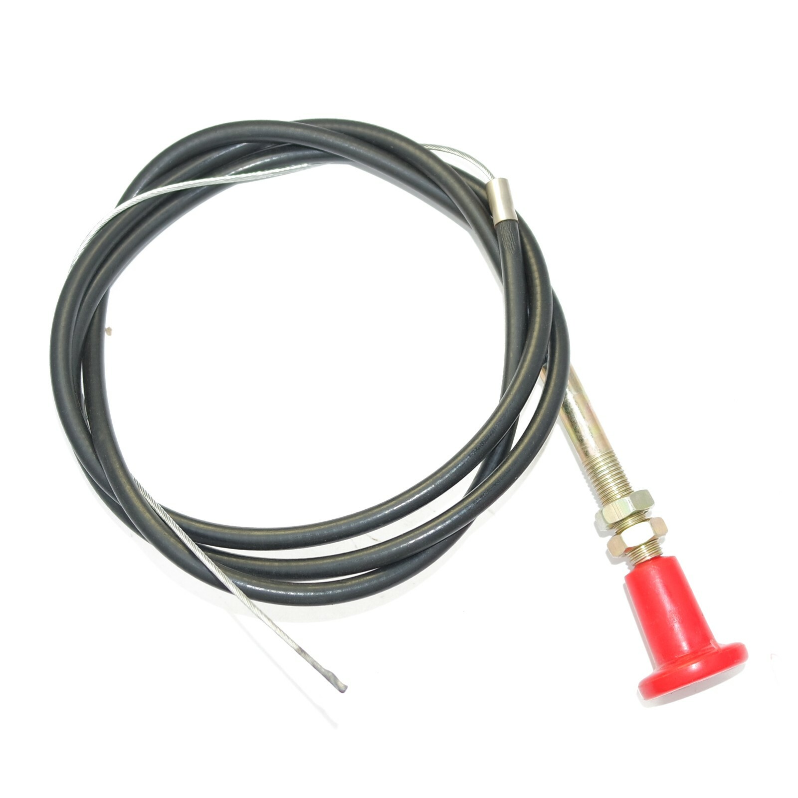 New Ambassador Dodge Car Stop Choke Cable 43.5 Inch Long 