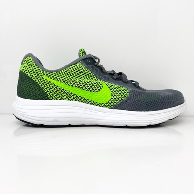 

Nike Mens Revolution 3 819300-005 Серые кроссовки для бега, размер 8, Серый, Revolution 3