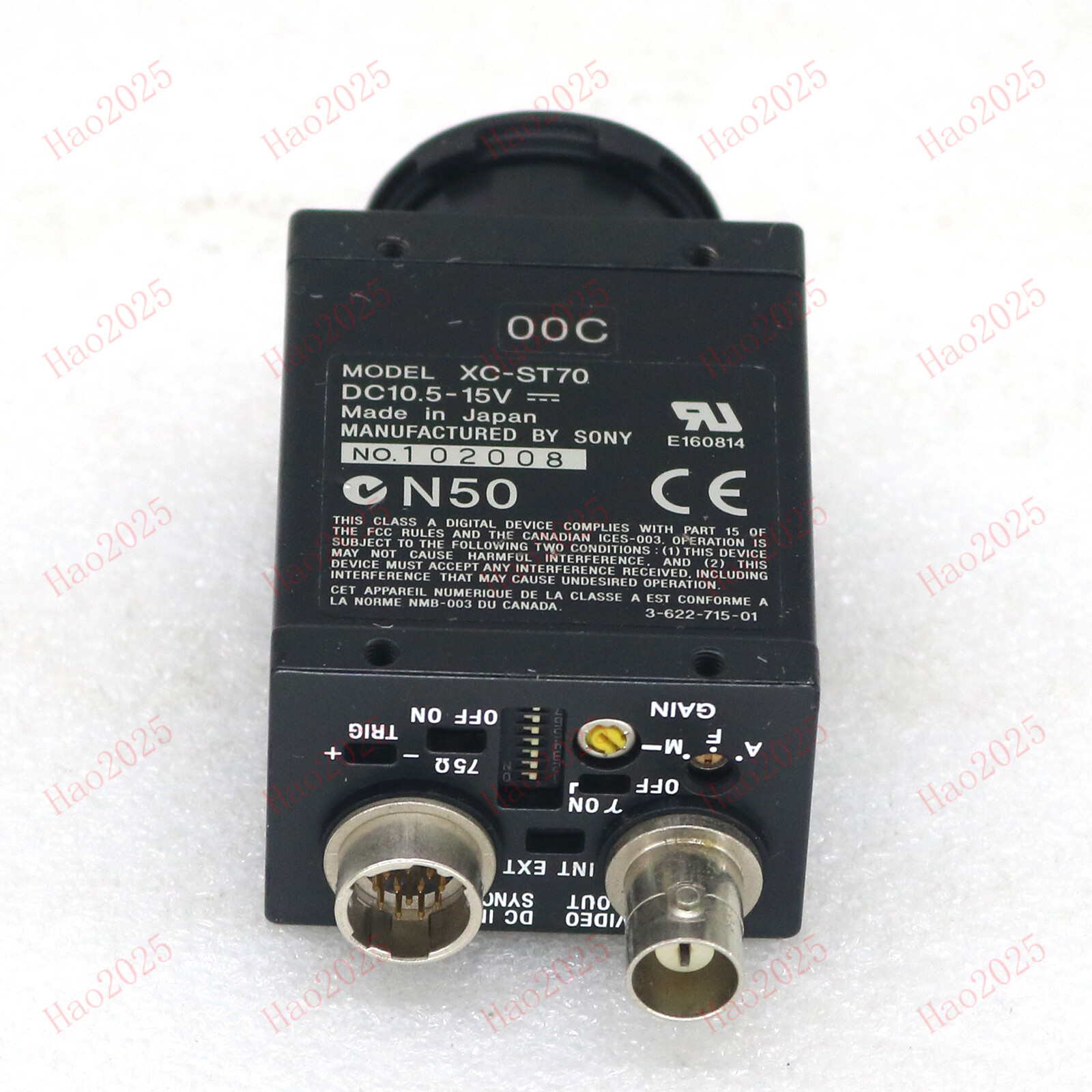その他 SONY XC-ST70 XC-ST70 XCST70 For Sony New CCD Camera Free Shipping | eBay