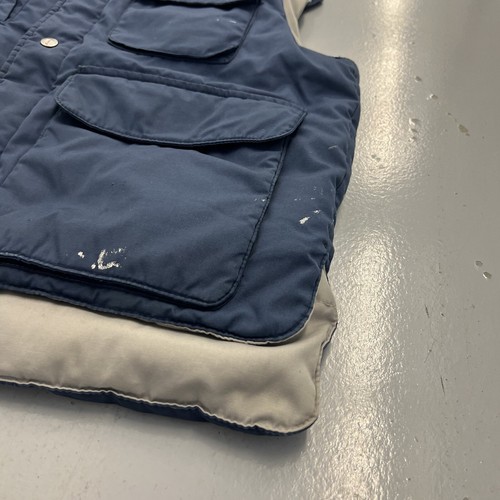 Vintage 90s Fieldmaster Goose Down Puffer Hunting Vest Jacket Zip Mens Size LG