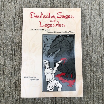 German Textbook Deutsche Sagen und Legenden 1998 National Textbook Company