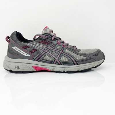 

Женские кроссовки Asics Gel Venture 6 T7G6N серые повседневные кроссовки размер 9, Серый, Gel Venture 6