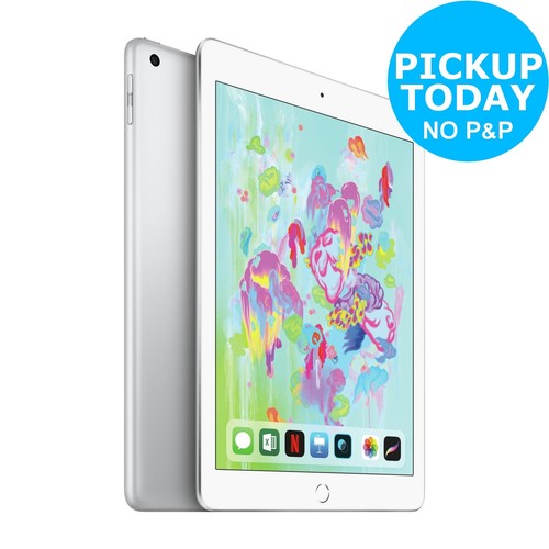 Apple Ipad 2018 6th Gen 97 Inch Wifi 32gb Space Grey