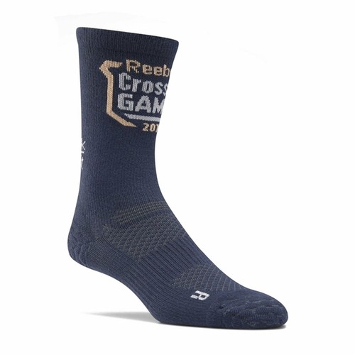

[FI9301] Мужские носки Reebok Crossfit Games Engineered Crew Sock, Синий