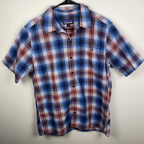 03年製 Patagonia Plaid Short Sleeve Shirt $_12.JPG?set_id=880000500F