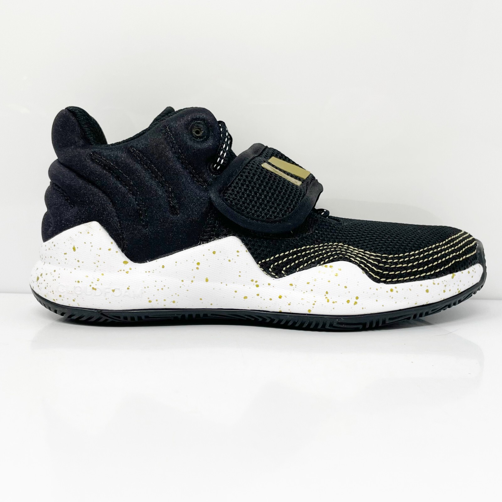 

Черные баскетбольные кроссовки Adidas Boys Deep Threat FX8644, размер 1, Черный, Deep Threat