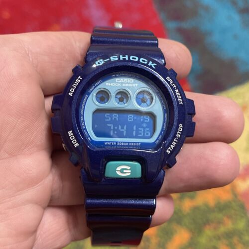 G SHOCK DW 6900CC 2 1289 Crazy Colors Casio Watch DW6900 eBay