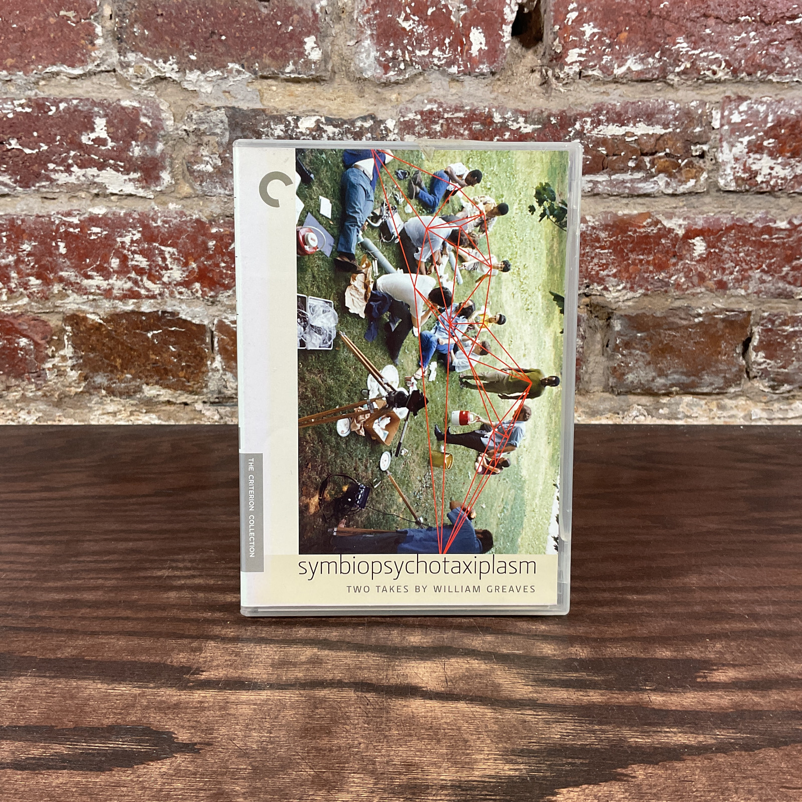 新しいコレクション Symbiopsychotaxiplasm Dvd Criterion Collection By Greaves その他