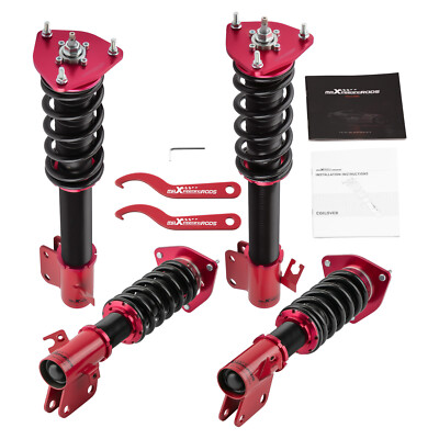 Adjustable Damper Coilovers Kit For Subaru Impreza WRX GDB 02-07 WRX STI 2004