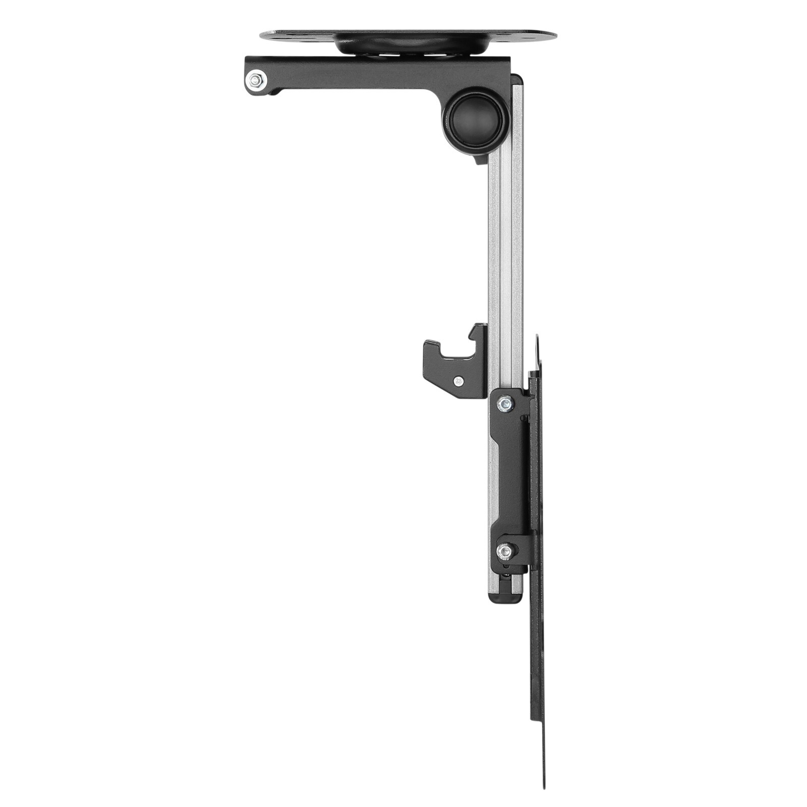 *OPEN BOX* Royal Mounts™ Under Cabinet Low-Profile Aluminum Mount for 13″–37″ TV
