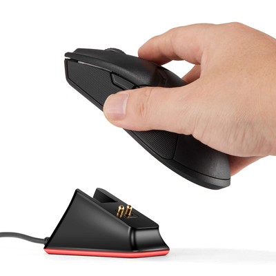 Charging Dock for Razer Wireless Mouse DeathAdder V2 Pro,Naga Pro,Viper Ultim...