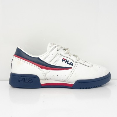 

Fila Boys Original Fitness 3VF80105-150 Белая повседневная обувь Кроссовки Размер 5, Белый, Original Fitness