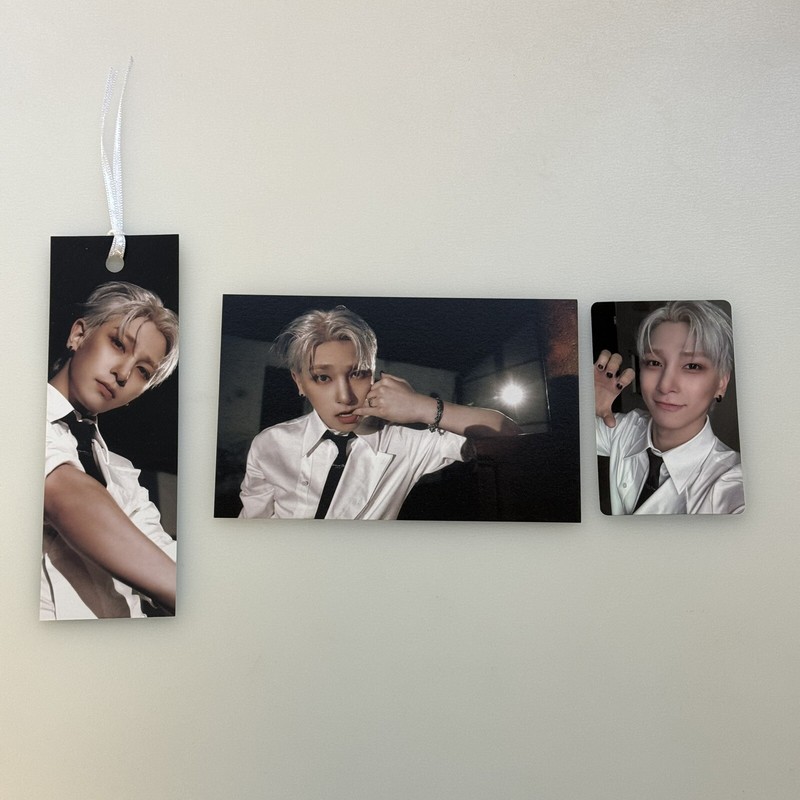 Bae173 New Chapter Luceat Prism Ver. Photocard Set Hangyul