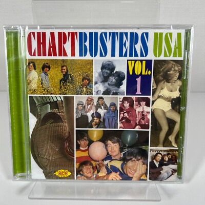 Chartbusters USA Vol. 1 Music 38 Classic Hits 1964-69 CD * NEW! SEALED