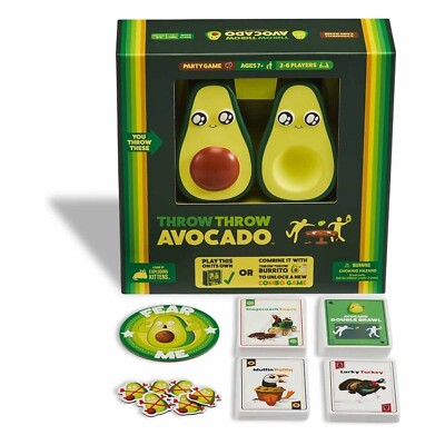 Throw Throw Avocado Party Game