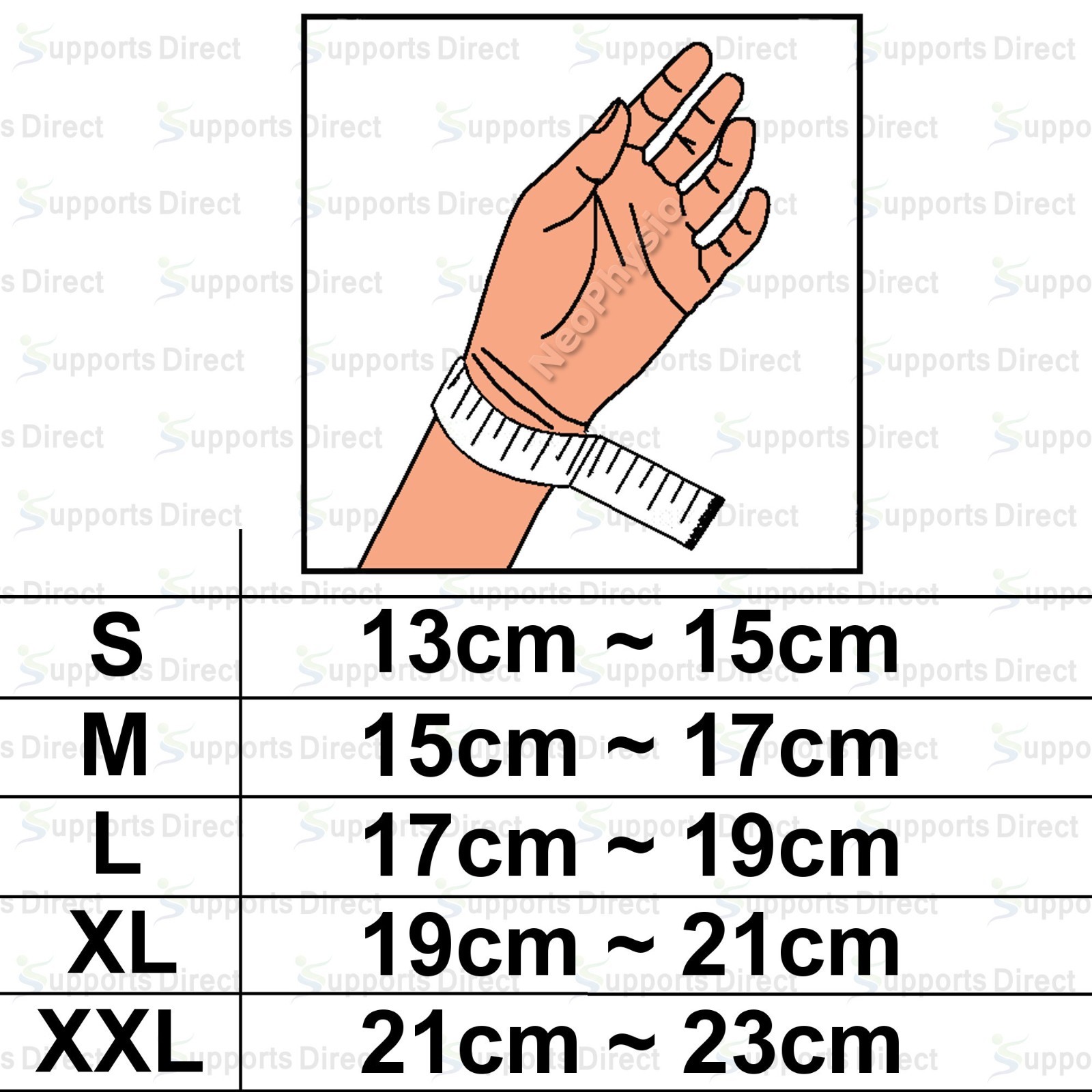 Elastic Compression Wrist Support Brace for Carpal Tunnel, Arthritis