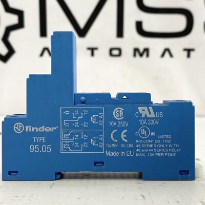 Finder 95.05 Base 10A 300V USA