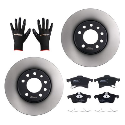 Ensemble Freinage Avant for Opel Meriva/Combo/Corsa C 2003-2011