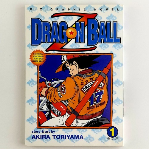 Dragon Ball Z by Akira Toriyama Volume 1 Goku Piccolo Raditz