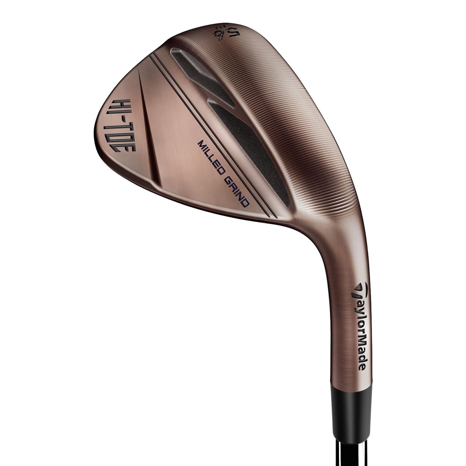 TaylorMade Hi-Toe 3 Copper Wedge – RAW Face Golf Wedge mit maximalem Spin