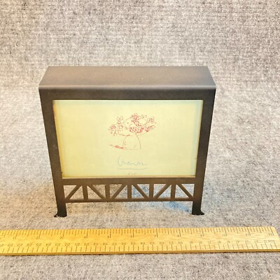Michael Graves Design Thebes Metal Picture Frame Photo Frame 4''x 6''