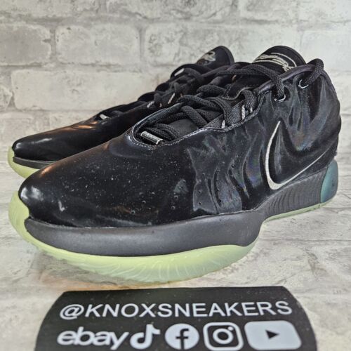 Nike LeBron 21 Tahitian Black Iron Basketball FB2238 001 Nike LeBron 21 Tahitian Black Iron Basketball FB2238 001