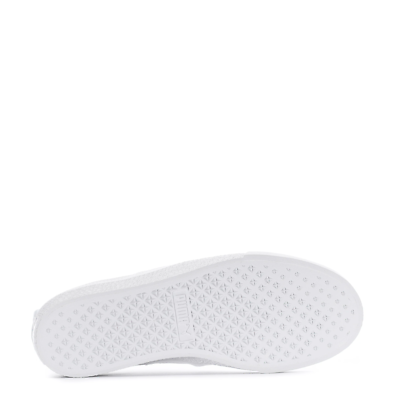 PUMA BARI Z SLIP-ON CANVAS TRAINERS SNEAKERS SPORT MEN SHOES WHITE SIZE 8 NEW