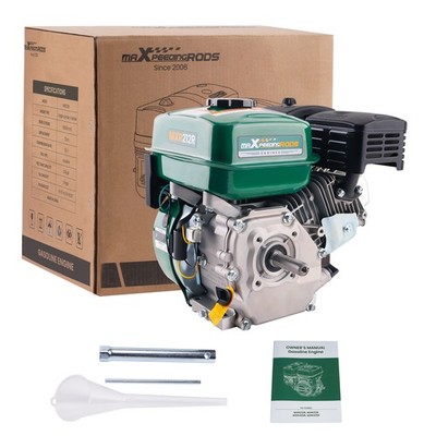 3.6KW / 7HP horizontal  petrol engine 4 Strok OHV 212cc gasoline Powerful Engine