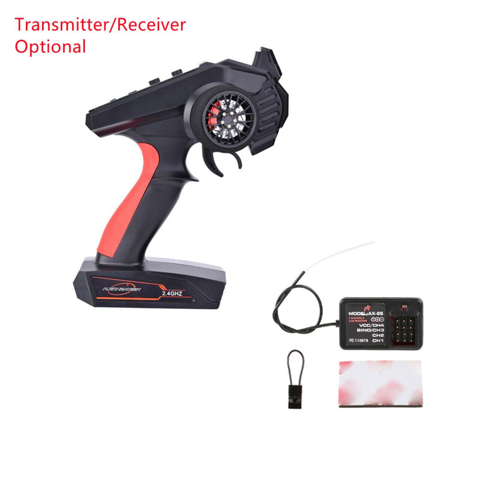 Universal RC Car Boat Model 2.4GHz 4-Channel Remote Control 
