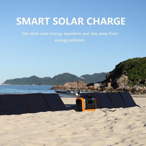 OUPES 1200w Portable Power Station 1200W/992Wh Solar Generator Camping Battery R