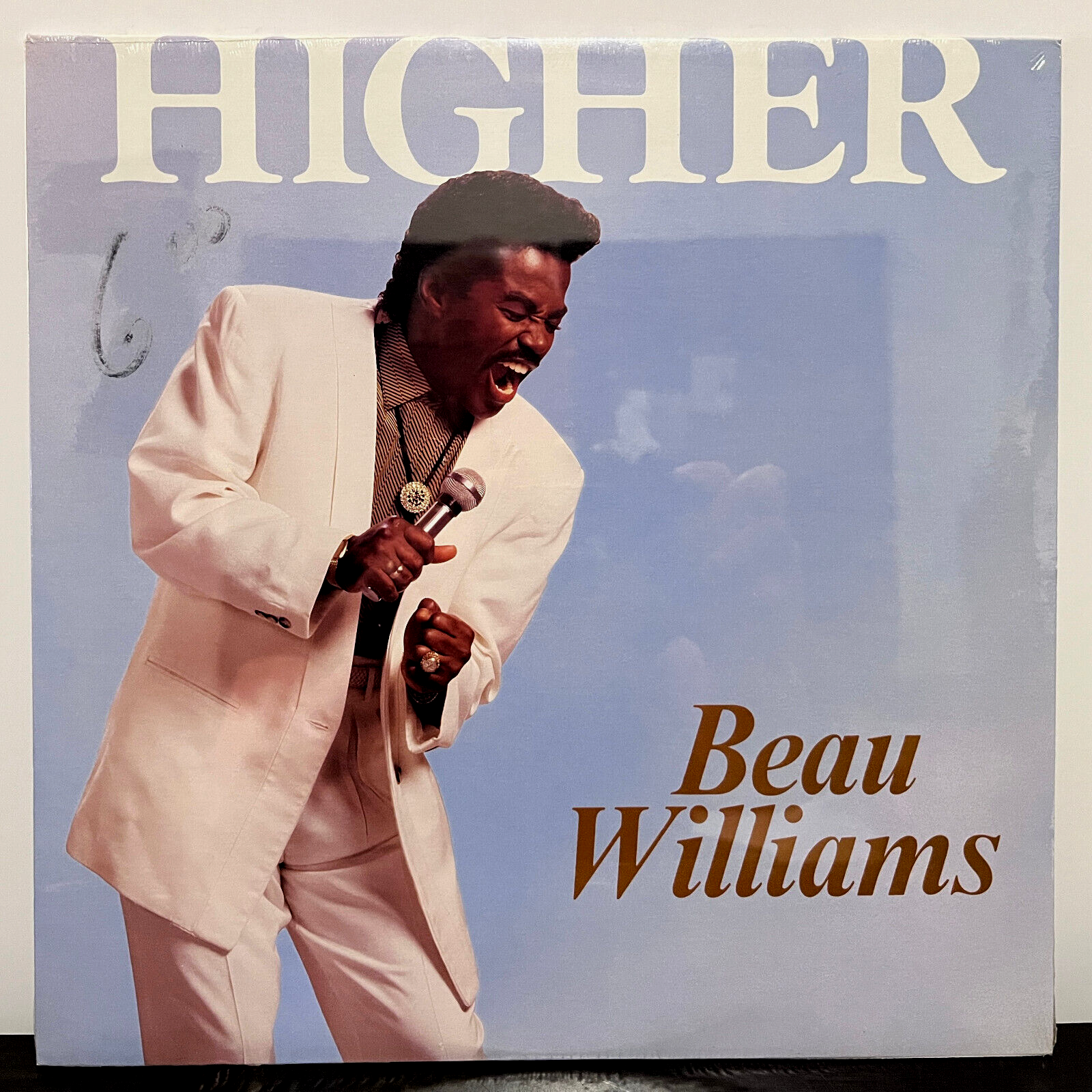 洋楽 BEAU WILLIAMS/BEAU WILLIAMS LP Beau Williams – Beau Williams – Vinyl (LP, Album), 1982